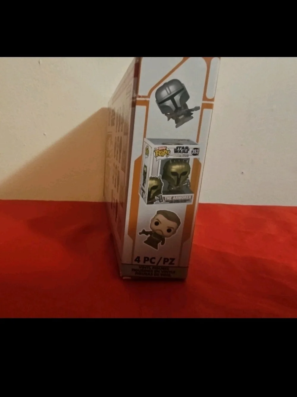 Funko Bitty Pop! 4pk: Star Wars - The Armorer #353